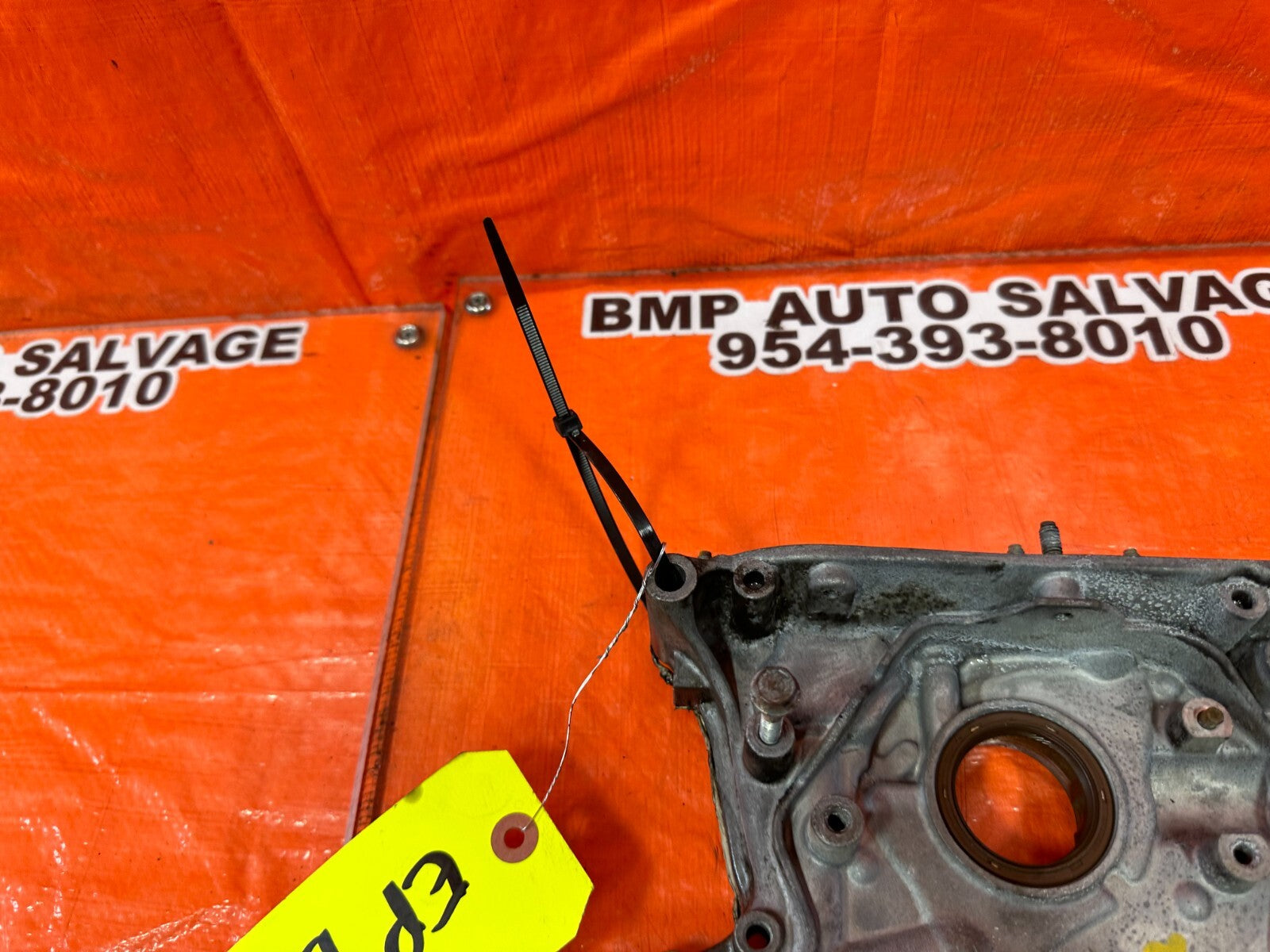 94 01 ACURA INTEGRA   GSR B18C1   OIL PUMP ASSEMBLY   OEM #2577