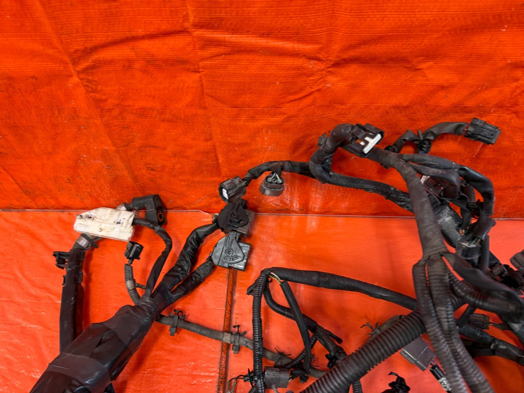 08 13 INFINITI G37 COUPE 2D   VQ37VHR 6 SPEED MANUAL ENGINE HARNESS   OEM #32811