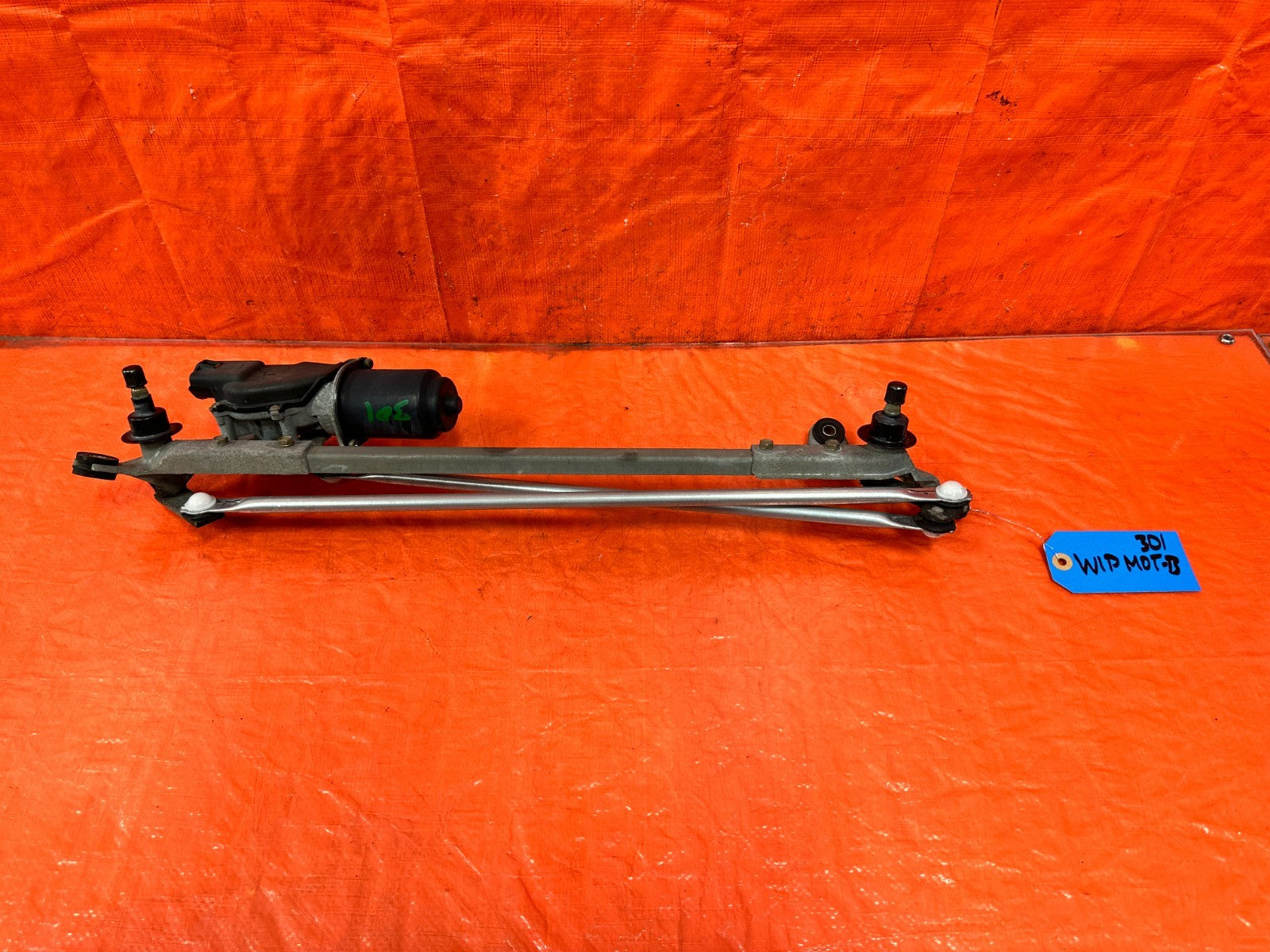 97 01 HONDA CR V CRV   WINDSHIELD WIPER MOTOR W/ LINKAGE   OEM FACTORY #3010