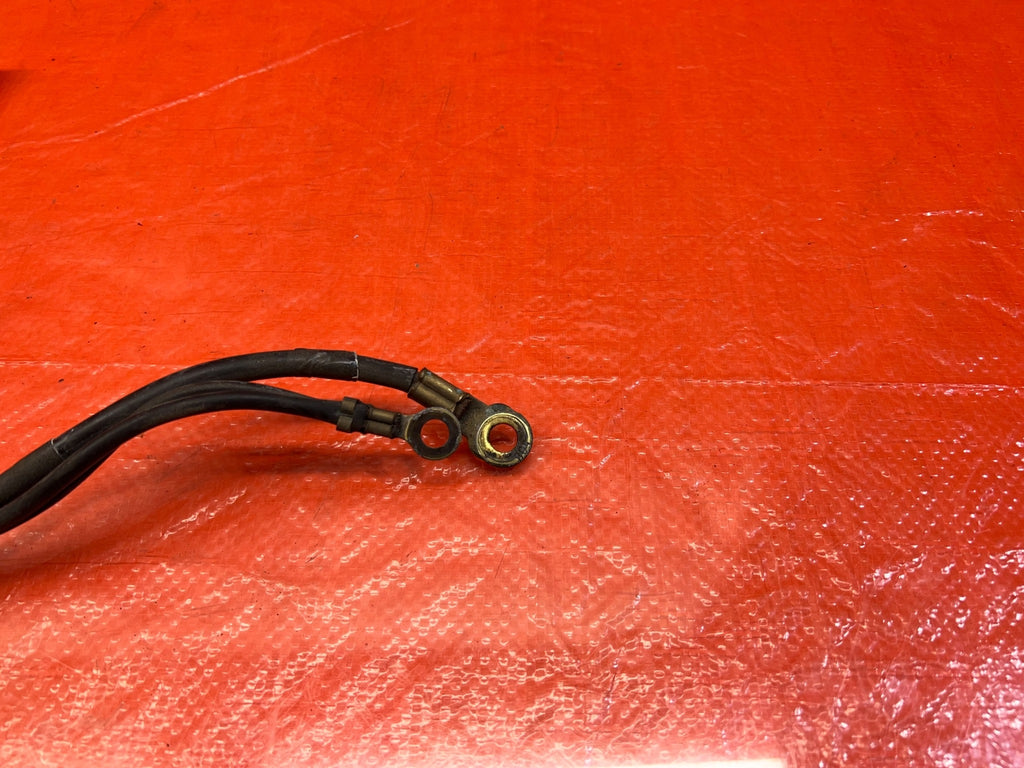 2008 INFINTI G37 COUPE S SPORT   GROUND HARNESS   OEM FACTORY #1694