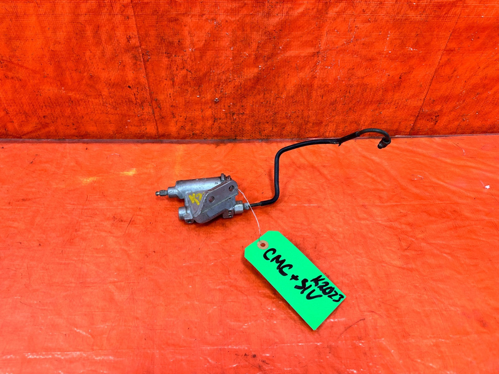 06 09 HONDA CIVIC SI 2.0L K20Z3   CLUTCH SLAVE CYLINDER W/ LINE   OEM OE FACTORY0