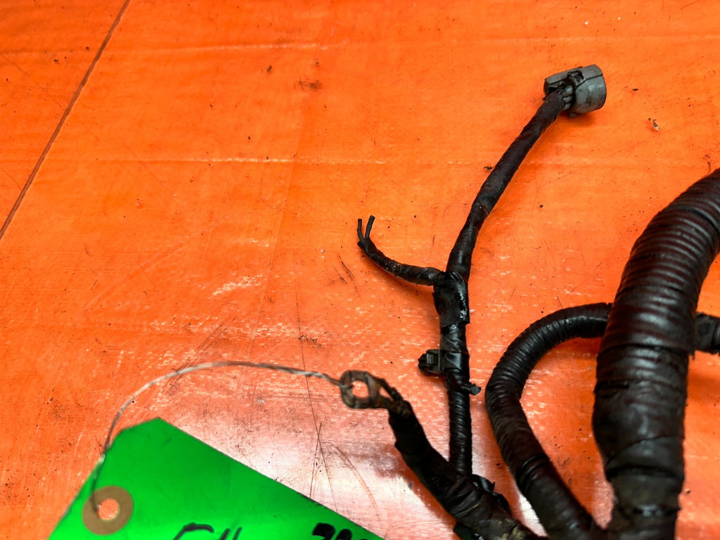 1996 HONDA PRELUDE H22A MT MANUAL ENGINE WIRE HARNESS OEM #33212