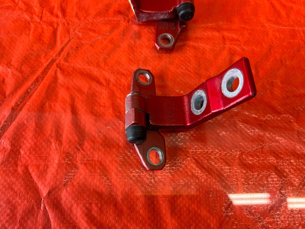 14 20 INFINITI Q50   DOOR HINGE SET   DRIVER LEFT REAR   UPPER & LOWER OEM #1134