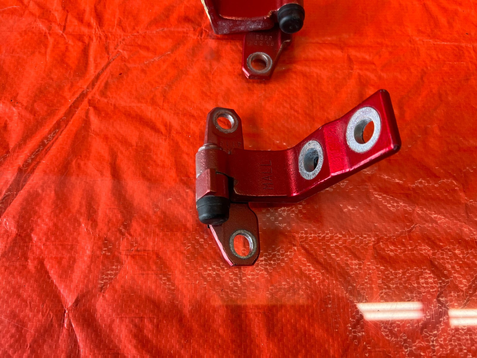 14 20 INFINITI Q50   DOOR HINGE SET   DRIVER LEFT REAR   UPPER & LOWER OEM #1134