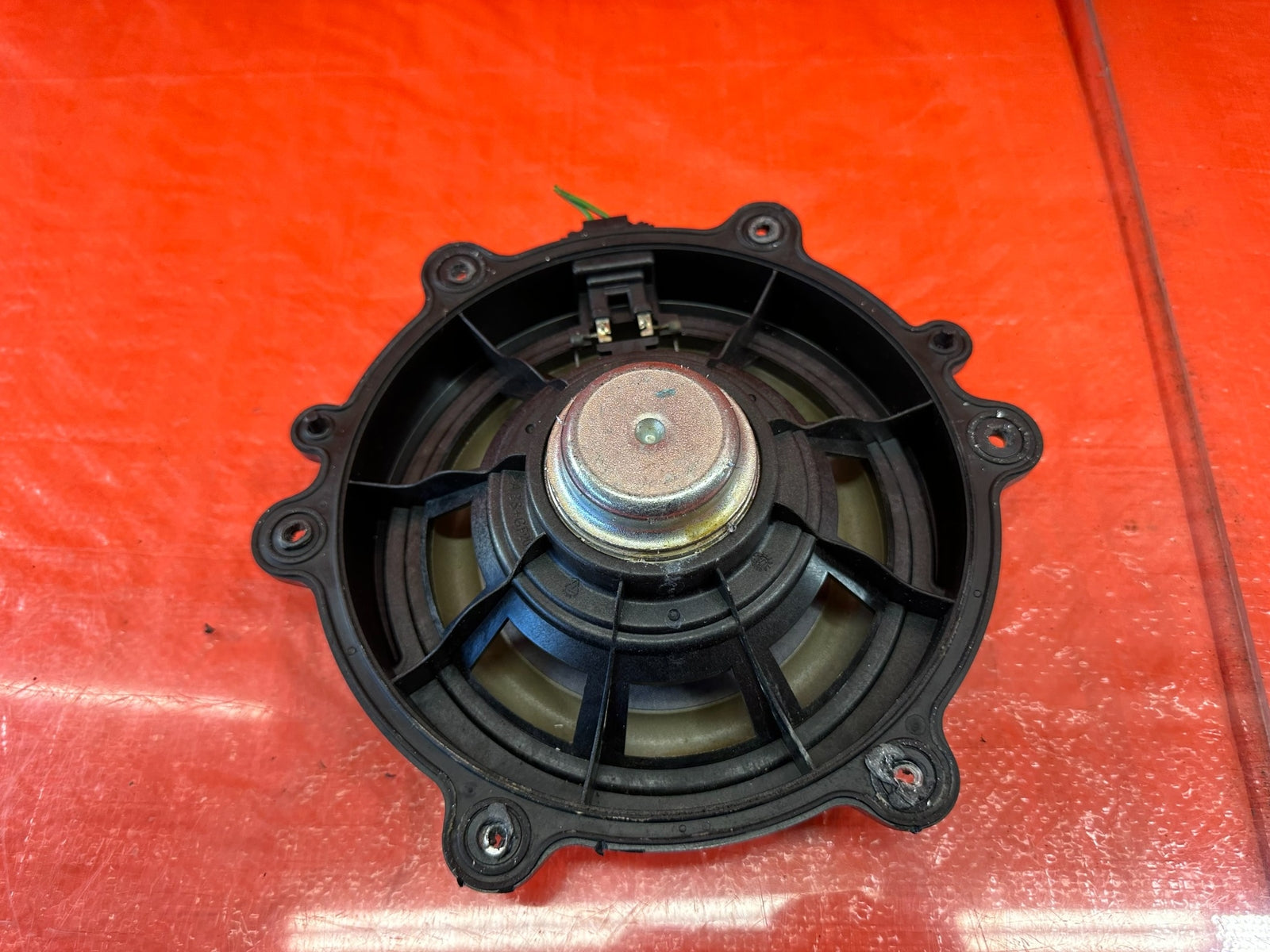 10 16 PORSCHE PANAMERA   PASSENGER RIGHT REAR   BOSE SPEAKER   OEM FACTORY #659