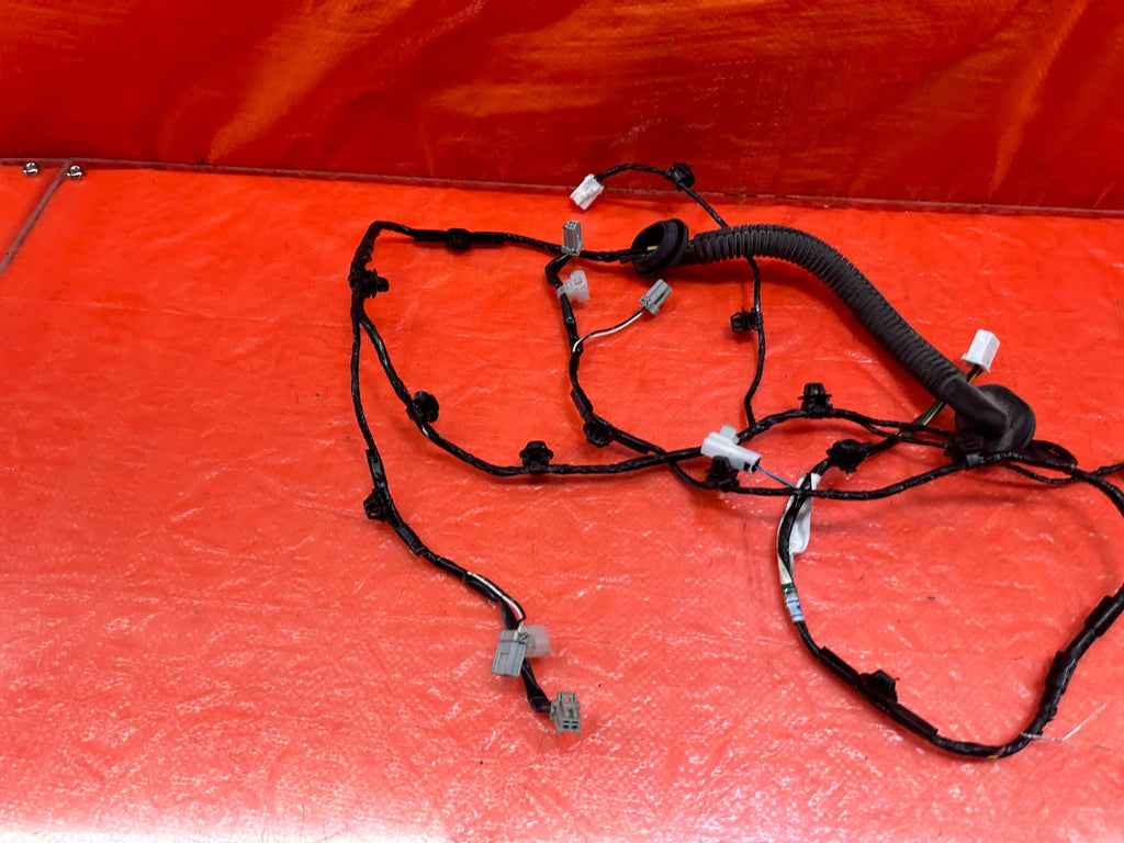 08 15 LANCER EVOLUTION X EVO 10 BACK UP SENSOR WIRE HARNESS WIRING LOOM OEM #2067
