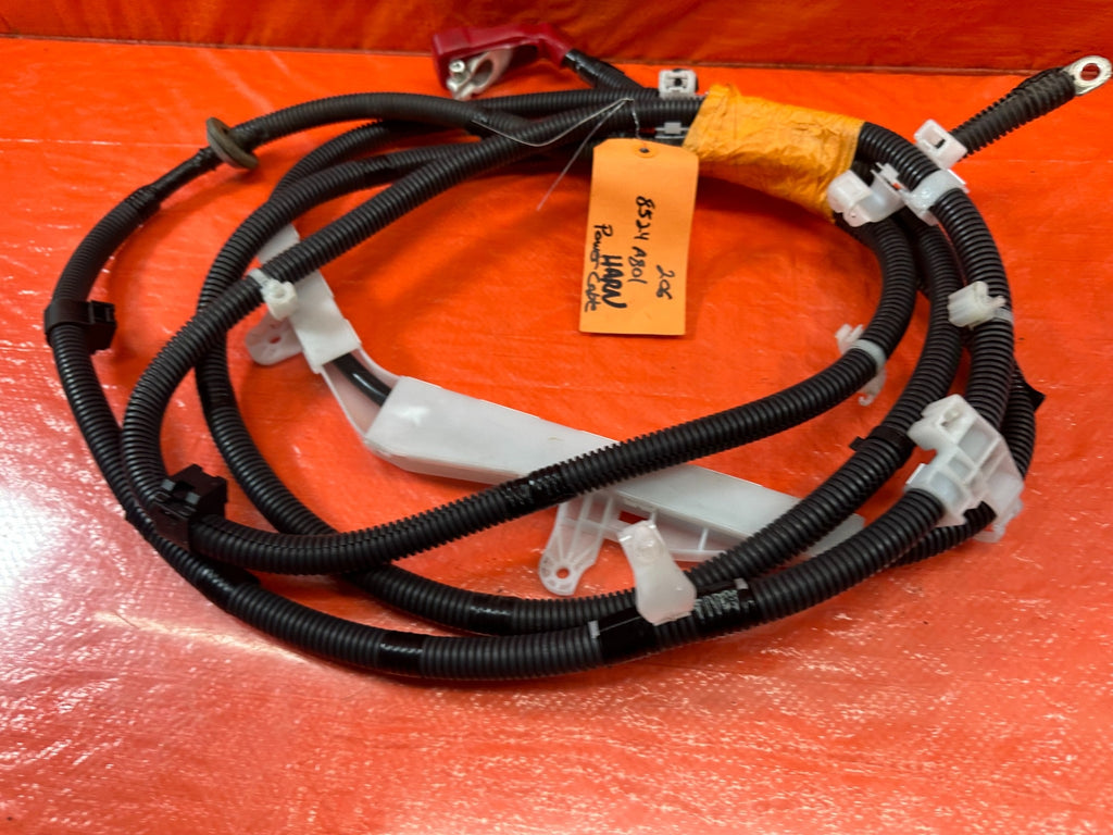 08 15 LANCER EVOLUTION X EVO 10   BATTERY POSITIVE TERMINAL CHARGE HARNESS #2066