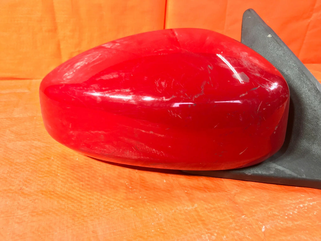 OEM 2003 2004 2005 G35   COUPE   PASSENGER RIGHT SIDE VIEW MIRROR   RED 4