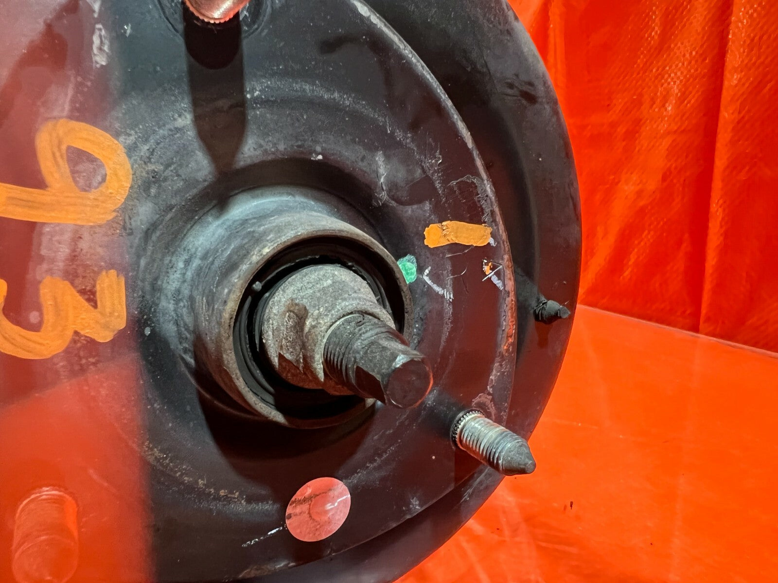 02 04 ACURA RSX TYPE S   SHOCK AND SPRING STRUT   PASSENGER RIGHT FRONT   OEM 938