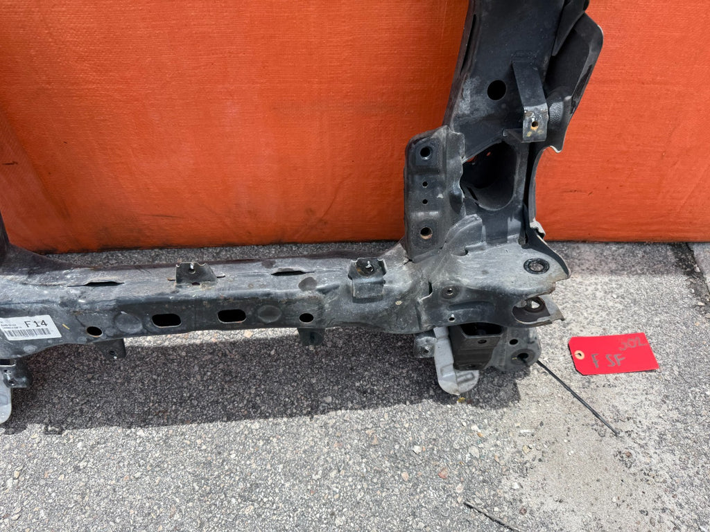 13 16 HYUNDAI GENESIS COUPE FRONT SUBFRAME CROSSMEMBER K FRAME ENGINE CRADLE OEM4