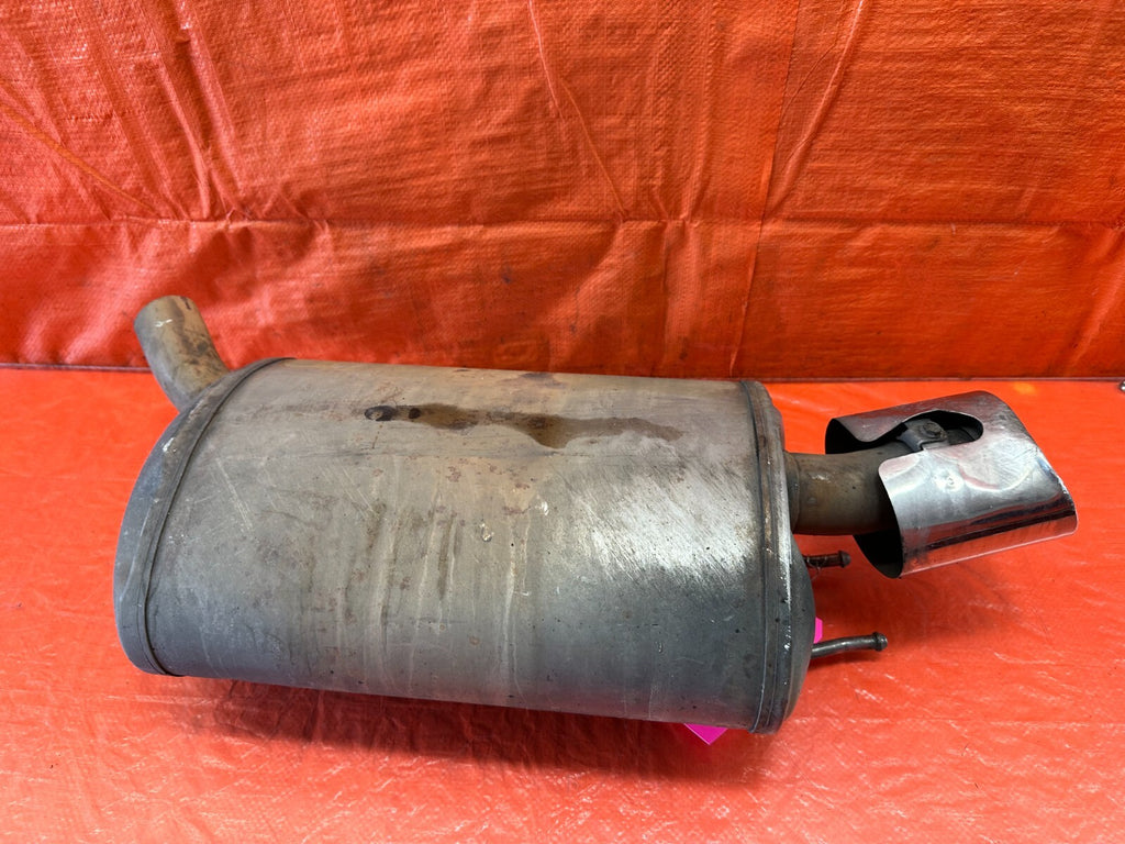 13 15 HONDA ACCORD SEDAN   FACTORY EXHAUST MUFFLER TAIL PIPE PAN   OEM #2418