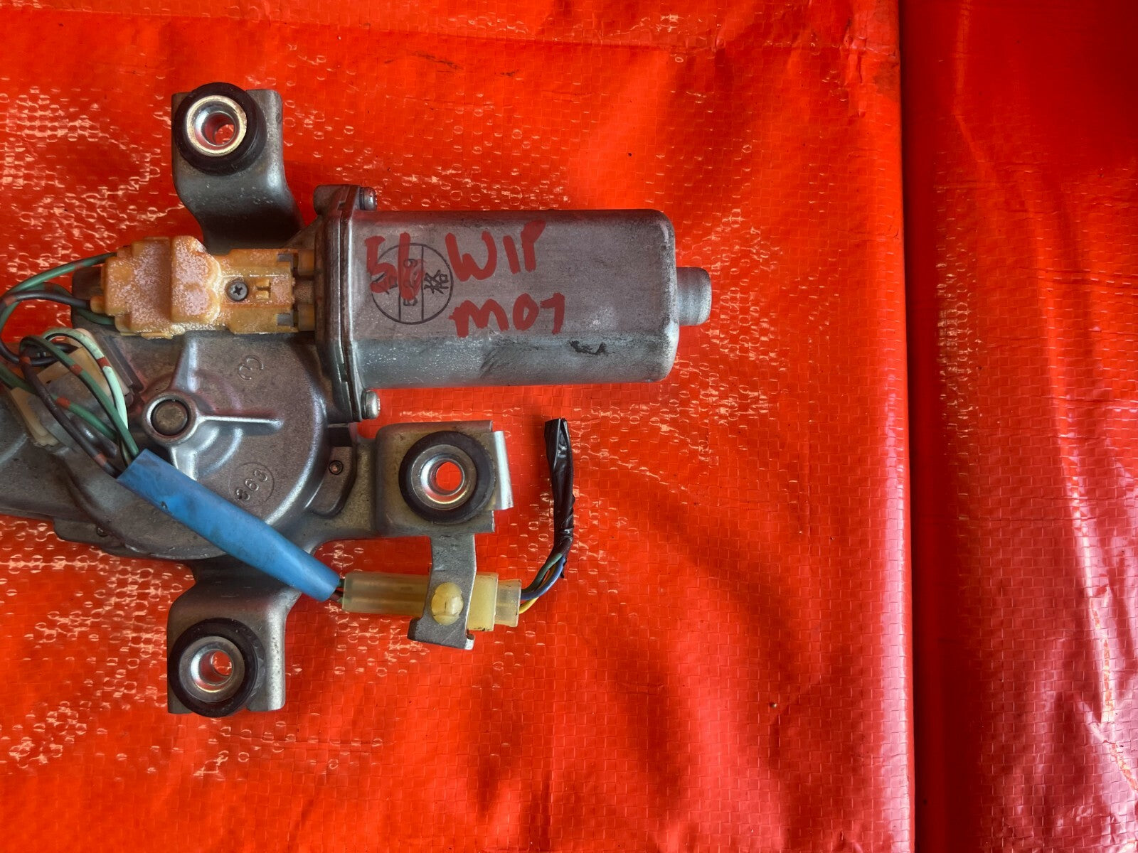 02   06 ACURA RSX BASE & TYPE S   REAR WIPER MOTOR ASSEMBLY   OEM FACTORY #564