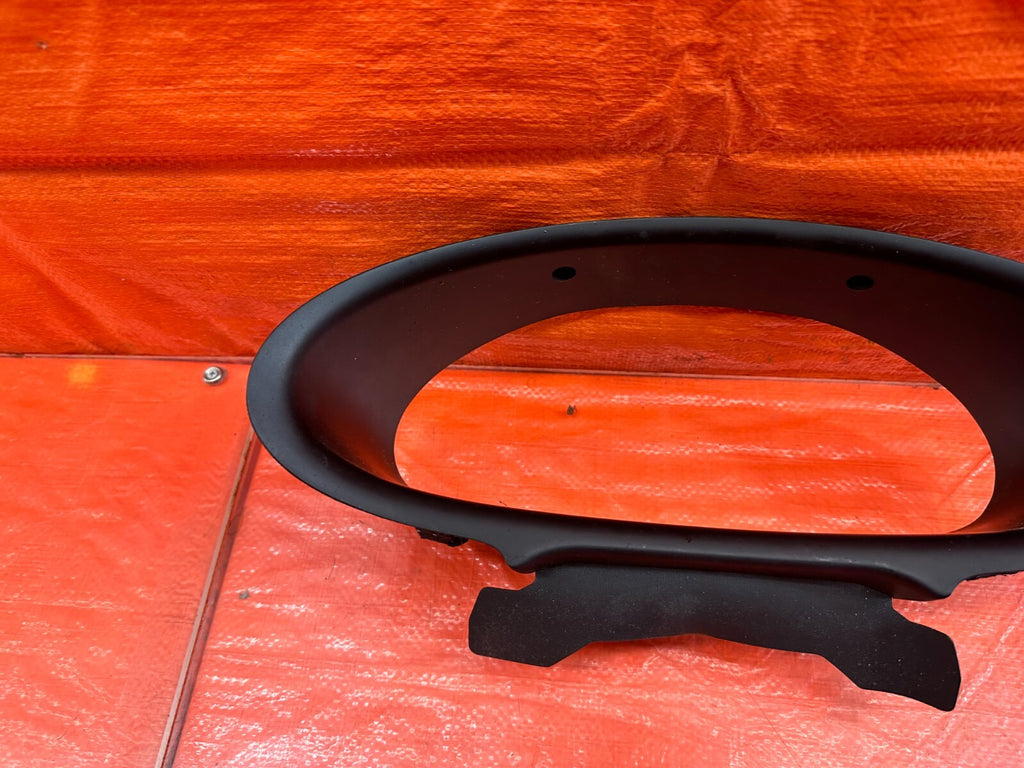 94   01 ACURA INTEGRA   INSTRUMENT GAUGE CLUSTER BLACK BEZEL PLASTIC TRIM #2264