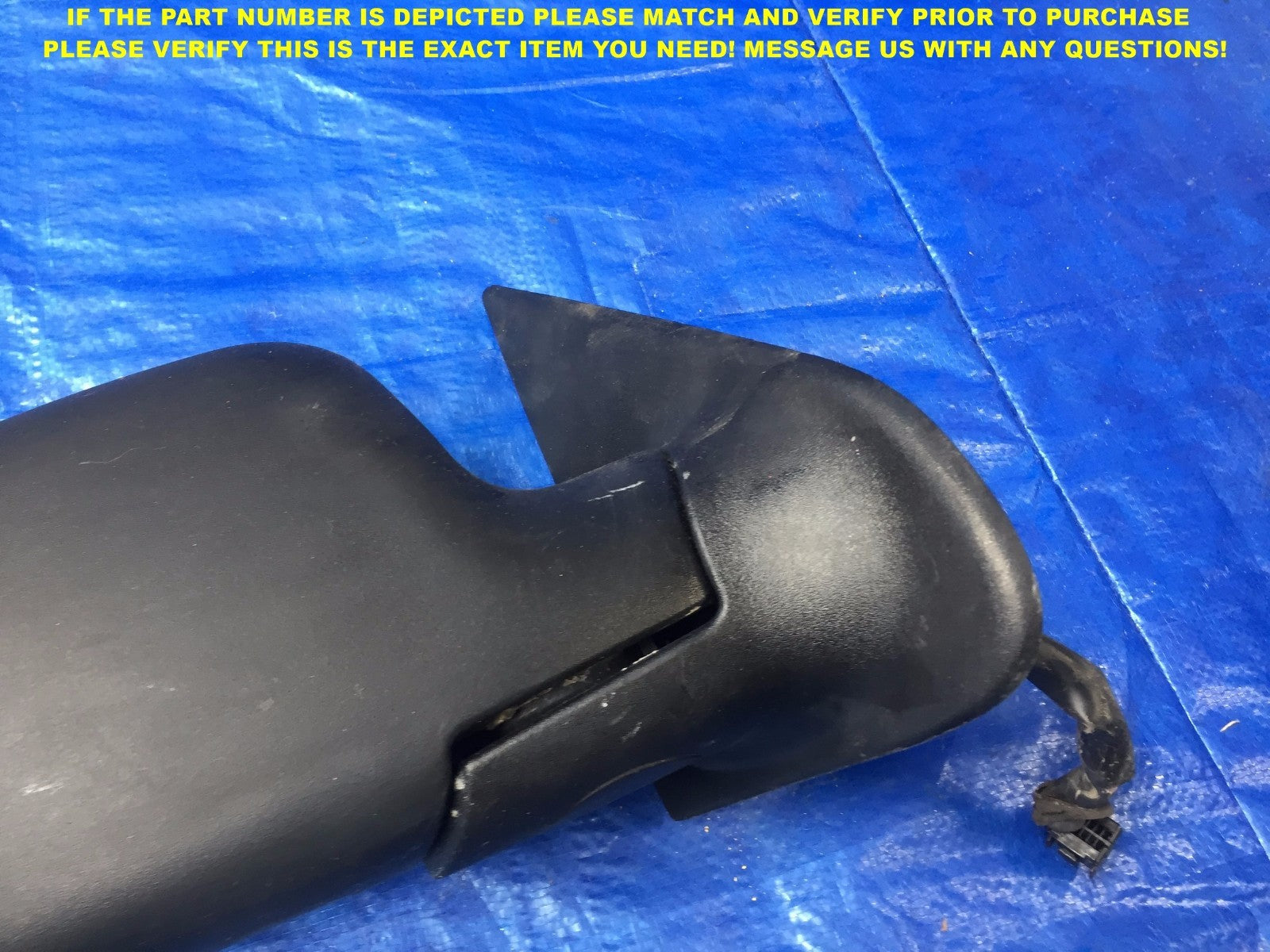 OEM 1999 2000 2001 2002 JEEP GRAND CHEROKEE PASSENGER RIGHT SIDE VIEW MIRROR 12