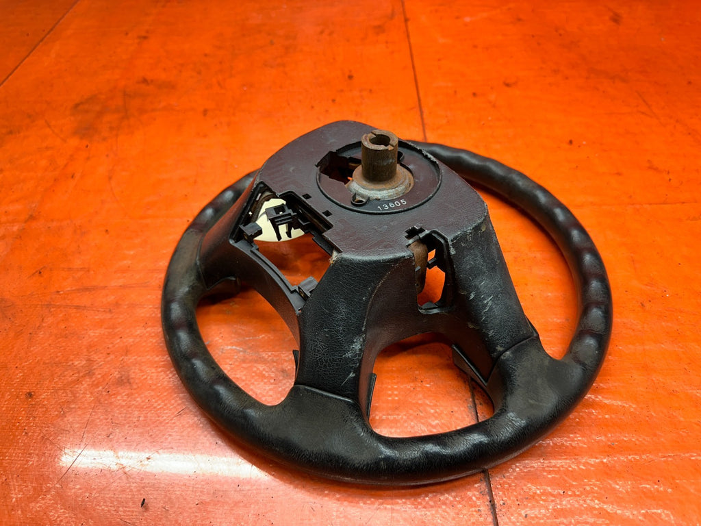 92 96 HONDA PRELUDE FACTORY STEERING WHEEL OEM #33212