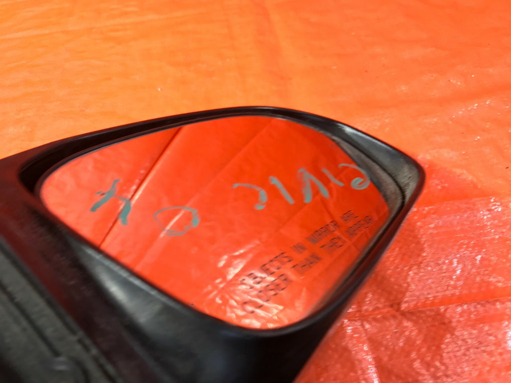 OEM 2003 2004 2005 HONDA CIVIC   SEDAN    PASSENGER RIGHT SIDE VIEW MIRROR BLACK8