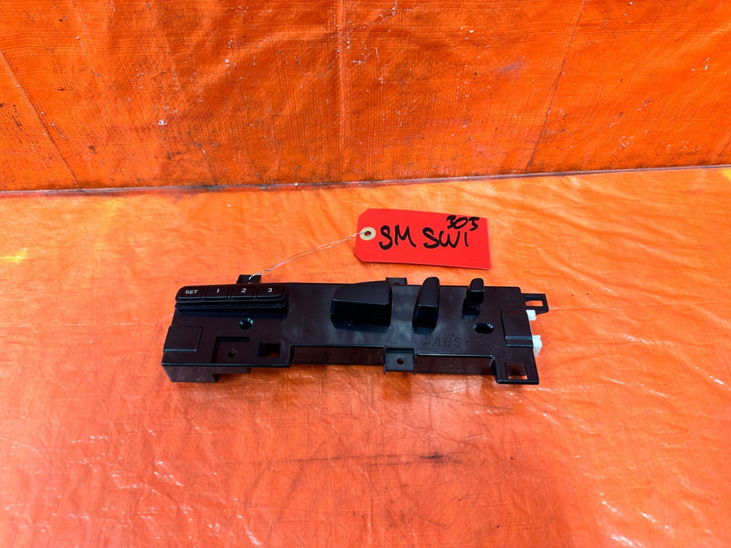 09 11 MAZDA RX8 RX 8   SEAT SWITCH   OEM #3030