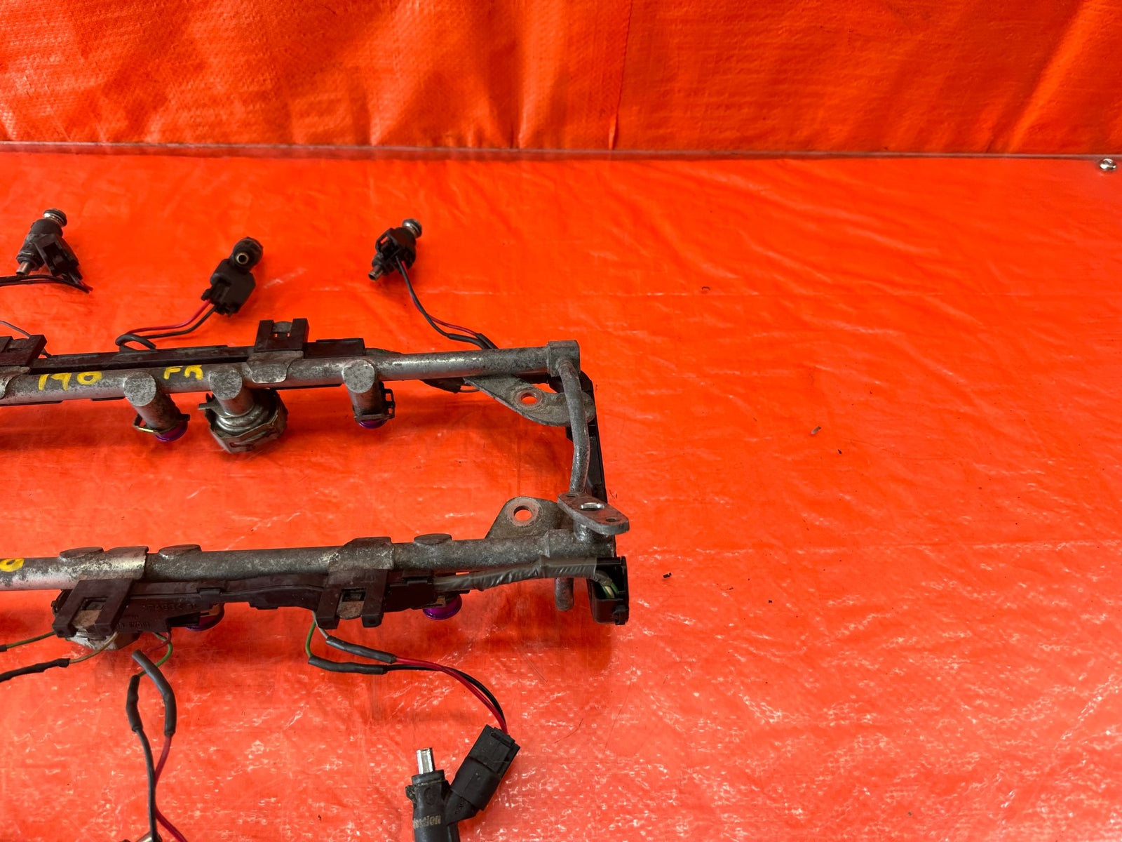08 15 INFINITI G37 Q60   VQ37VHR   AUS   FACTORY REPLACEMENT FUEL INJECTORS #1908
