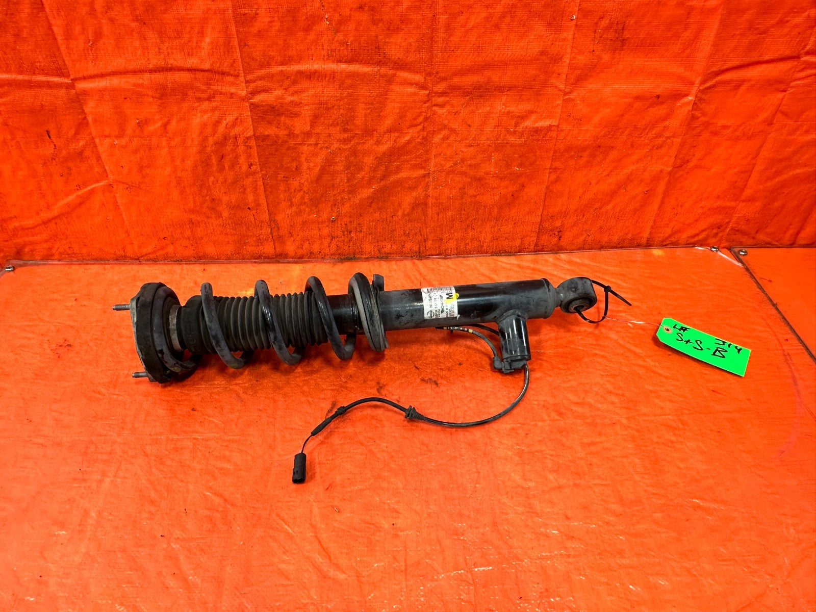 16 20 INFINITI Q50   SPORT RED SPORT   RWD   DRIVER LEFT FRONT SHOCK AND SPRING1