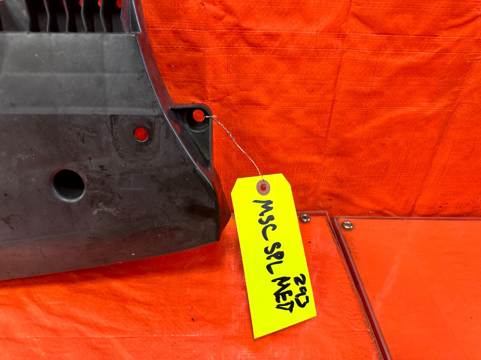 13 16 SCION FRS   17 20 86 13 20 BRZ   LOWER FRONT BUMPER SPLASH SHIELD OEM 2931