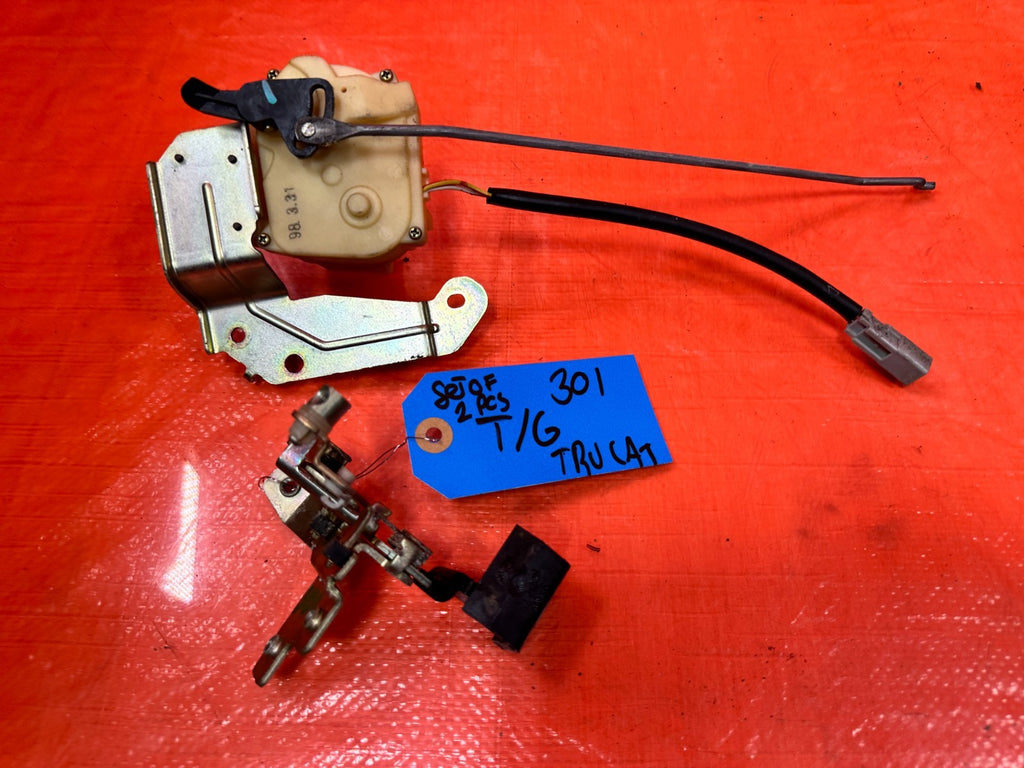 97 01 HONDA CR V CRV   TAIL GATE ACTUATOR TAIL GATE LOCK LOWER   OEM #3015