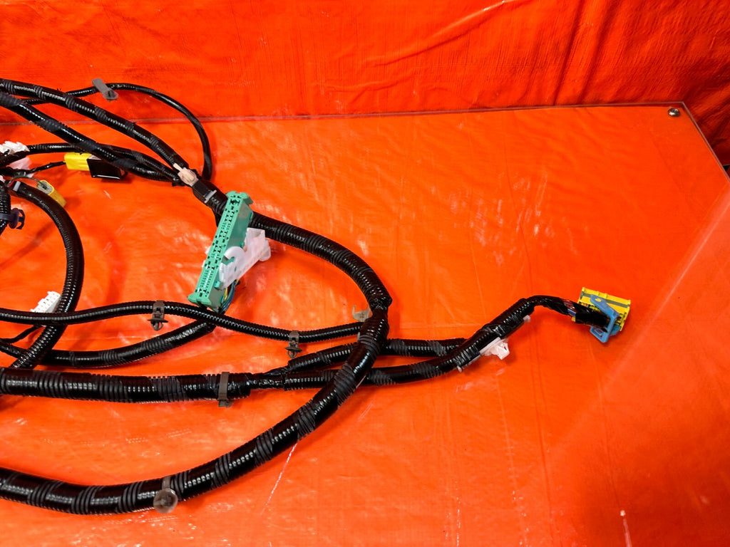 2013 13 HONDA CIVIC SI 2D COUPE INTERIOR FLOOR WIRING HARNESS WIRE LOOM OEM #2654