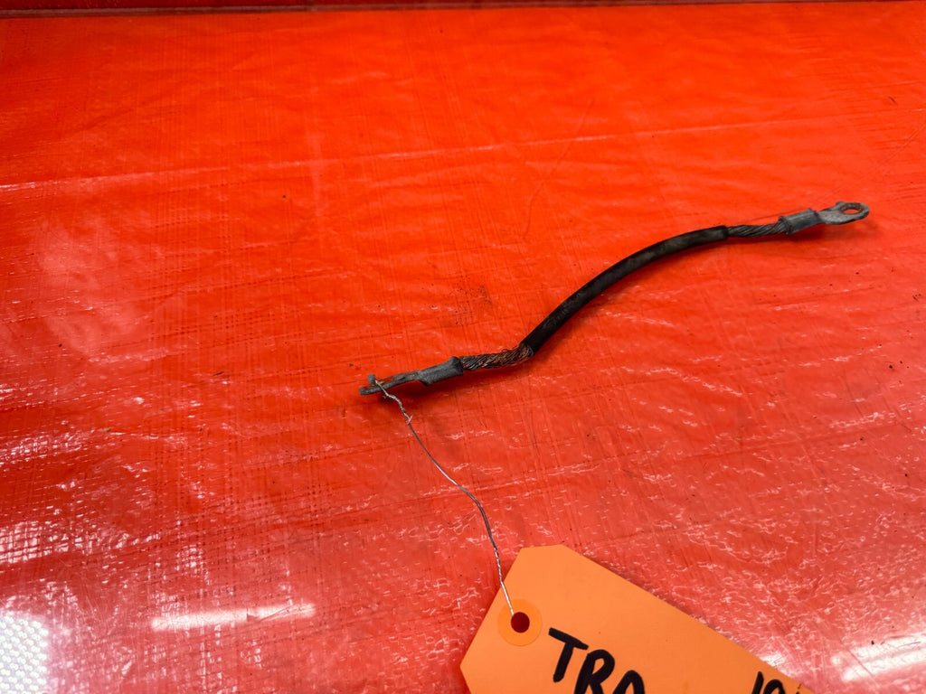 99 00 HONDA CIVIC SI EM1 B16A2 TRANSMISSION GROUND GROUNDING WIRE OEM #1915