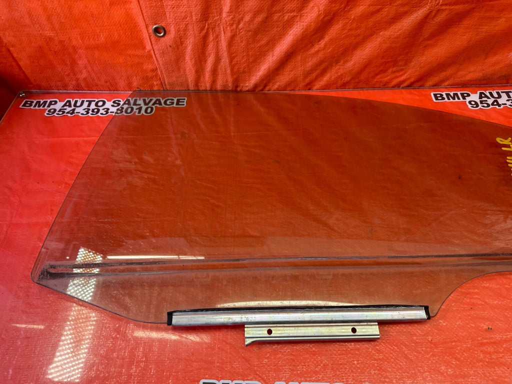 07 12 LEXUS ES350   DRIVER LEFT REAR DOOR GLASS WINDOW   OEM FACTORY #2448