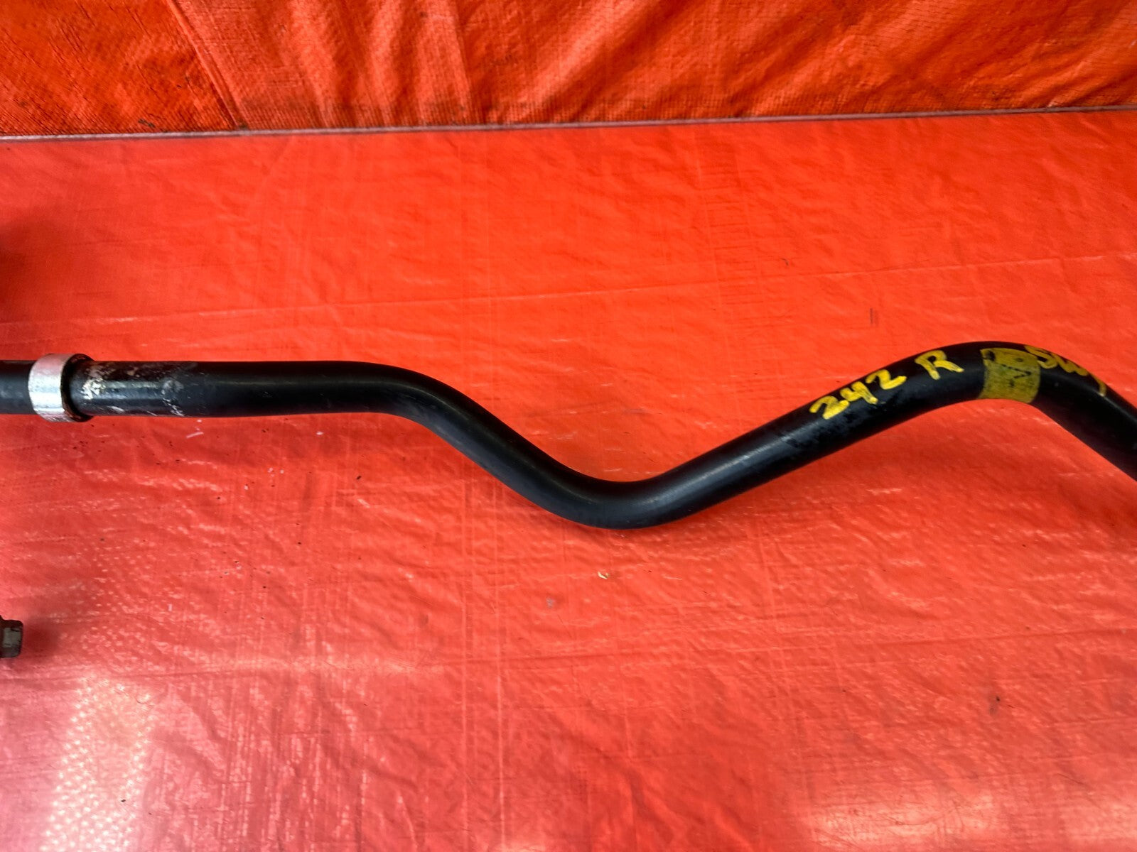 16 20 INFINITI Q50   RED SPORT 400   REAR SWAY ANTI ROLL STABILIZER BAR OEM #2426