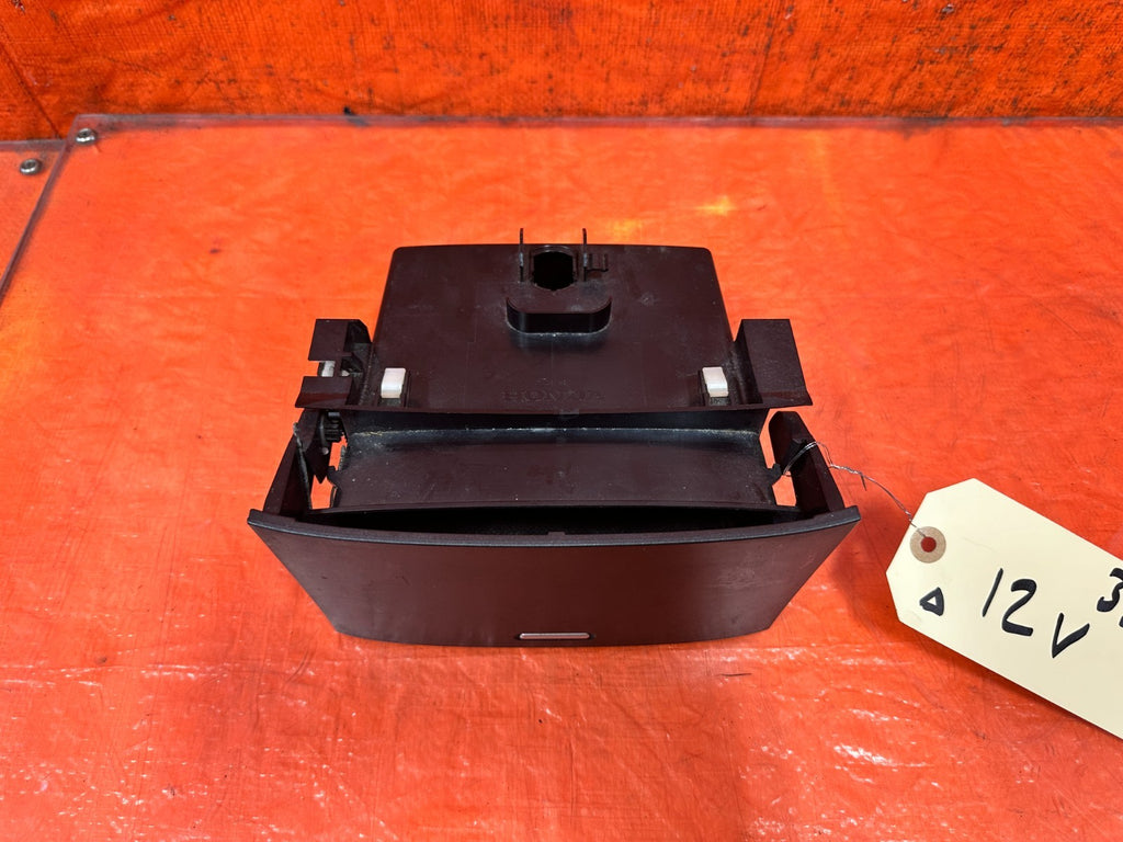 04 08 ACURA TSX CENTER DASH RADIO STORAGE CUBBY POCKET OEM #3305