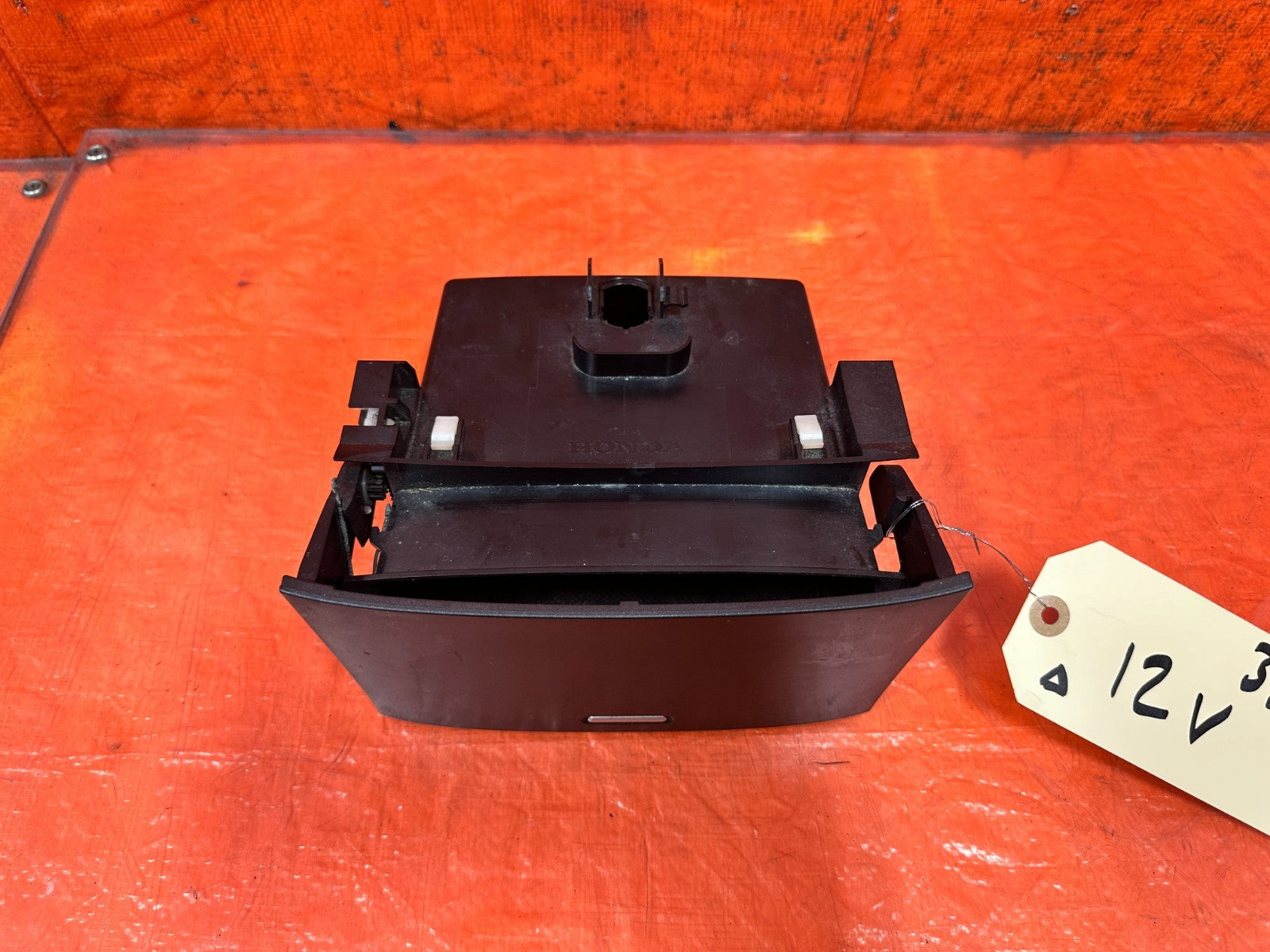 04 08 ACURA TSX CENTER DASH RADIO STORAGE CUBBY POCKET OEM #3305