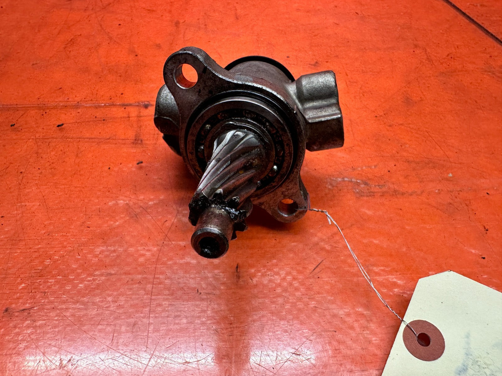 97 01 HONDA PRELUDE 2.2L POWER STEERING RACK PINION INPUT SHAFT VALVE OEM #3368