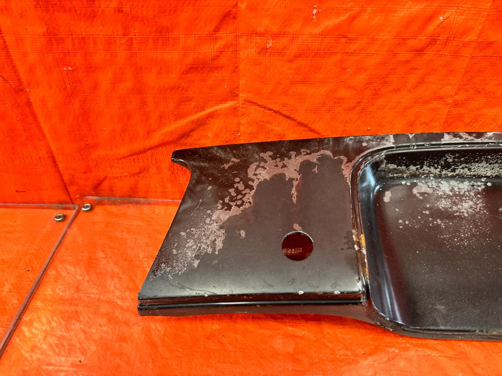HONDA DEL SOL REAR TRUNK TAIL LIGHT TRIM SKIRT FINISH PANEL LICENSE PLATE #2946