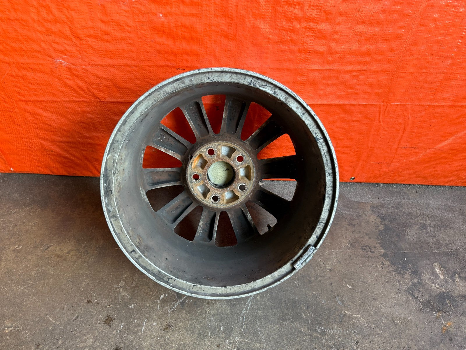 04 05 HONDA CIVIC SI EP3 HATCHBACK   10 SPOKE 5 LUG WHEEL RIM OEM FACTORY 3079