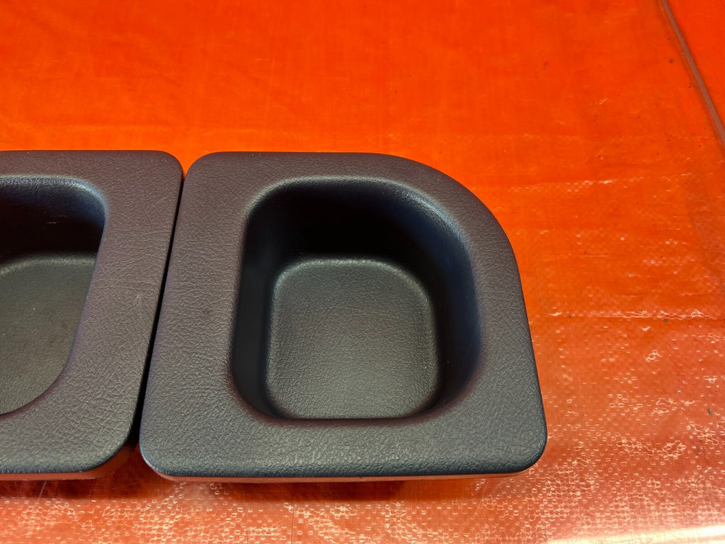 90 93 ACURA INTEGRA 2D RS   REAR SPEAKER PANEL DELETE PODS LEFT RIGHT BLUE #1544