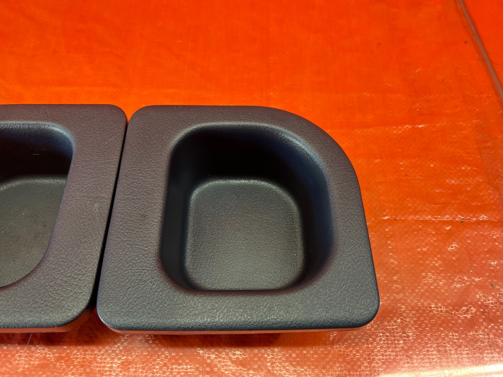 90 93 ACURA INTEGRA 2D RS   REAR SPEAKER PANEL DELETE PODS LEFT RIGHT BLUE #1544