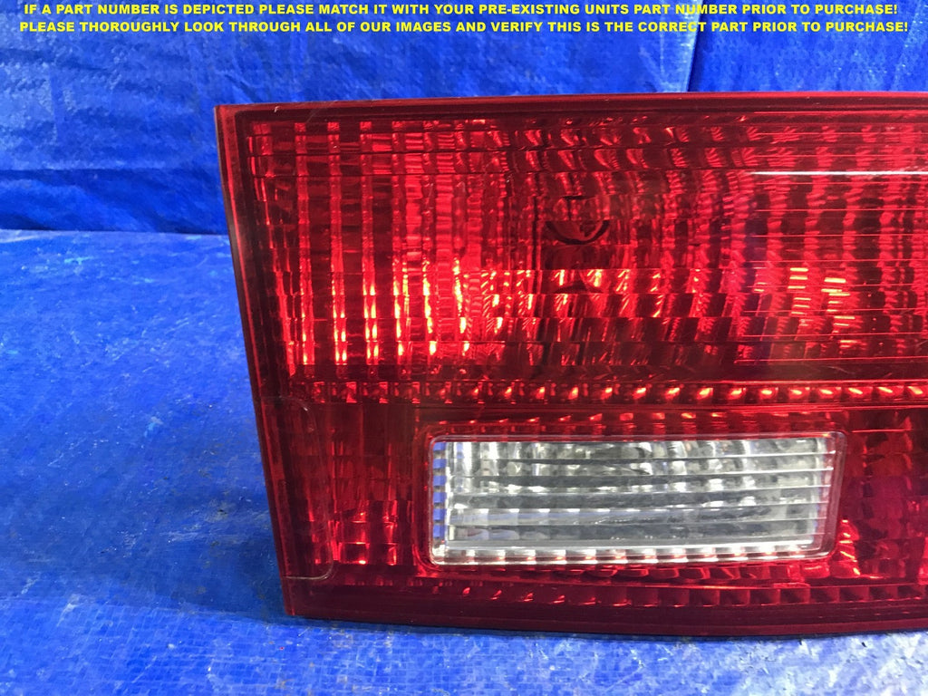 OEM 2003 2004 2005 HONDA ACCORD ALL RED SEDAN 4D DRIVER LEFT TAIL LIGHT L LH 1