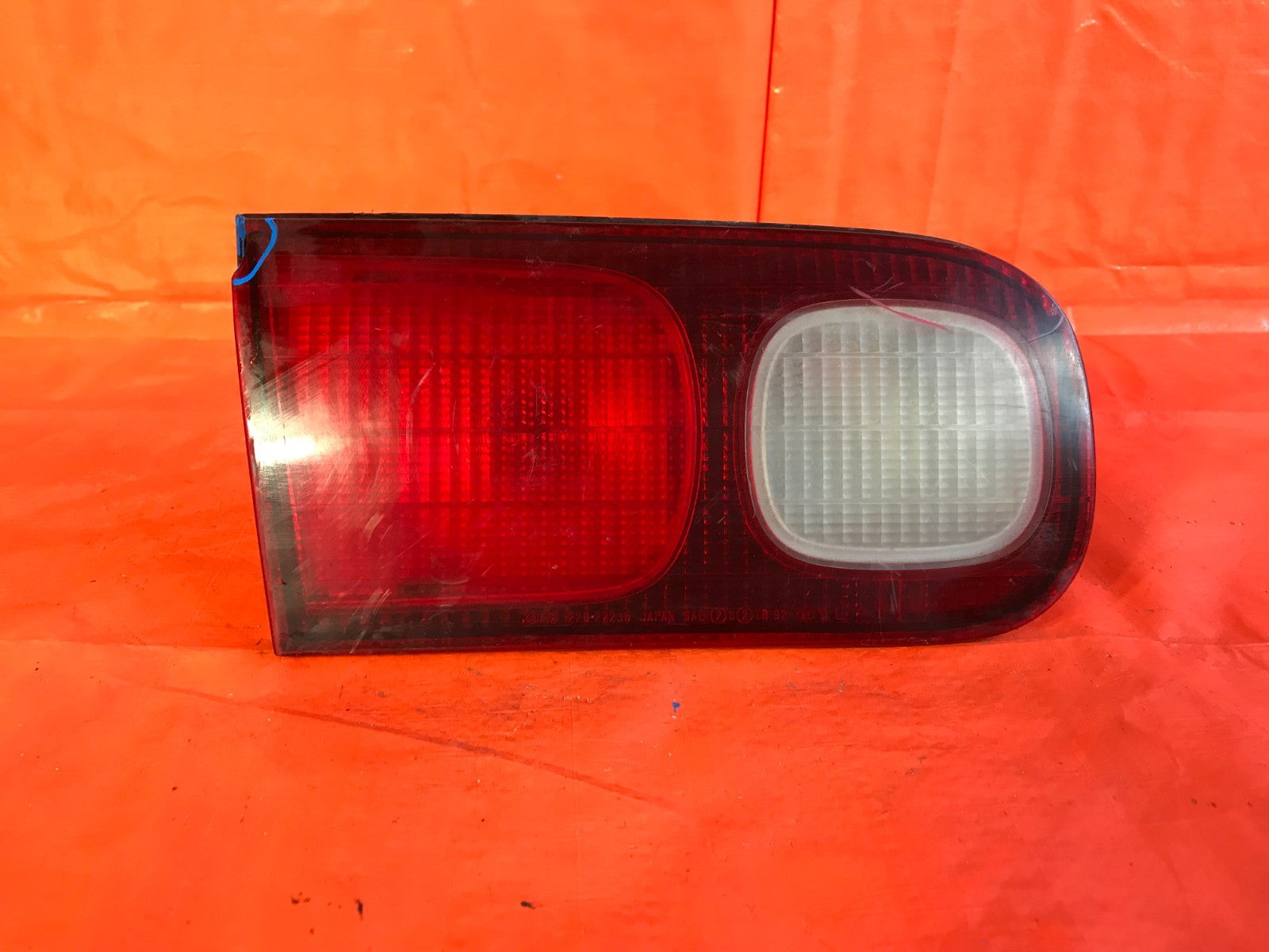 OEM 1998 98 ACURA INTEGRA SEDAN DRIVER LEFT INNER TAIL LIGHT LAMP L LH0