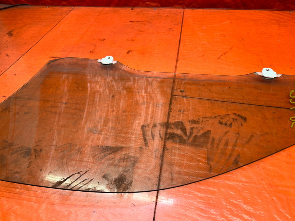 97 01 HONDA PRELUDE 2.2L PASSENGER RIGHT DOOR DOORGLASS WINDOW GLASS OEM #33613