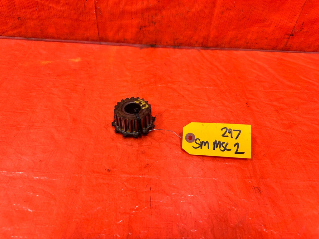 96 00 HONDA CIVIC   D16Y7 D16Y8   TIMING GEAR SPROCKET DRIVE PULLEY   OEM #2970