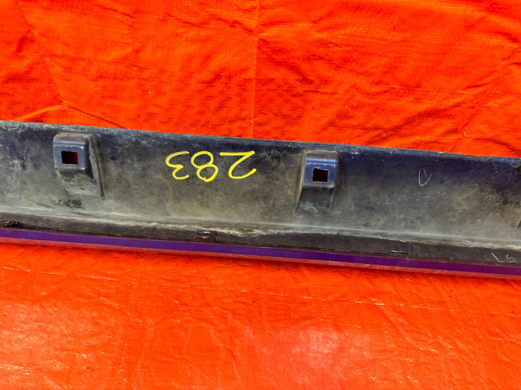 08 14 SUBARU IMPREZA WRX & STI WAGON   SIDE SKIRT ROCKER MOLDING TRIM LEFT SIDE15
