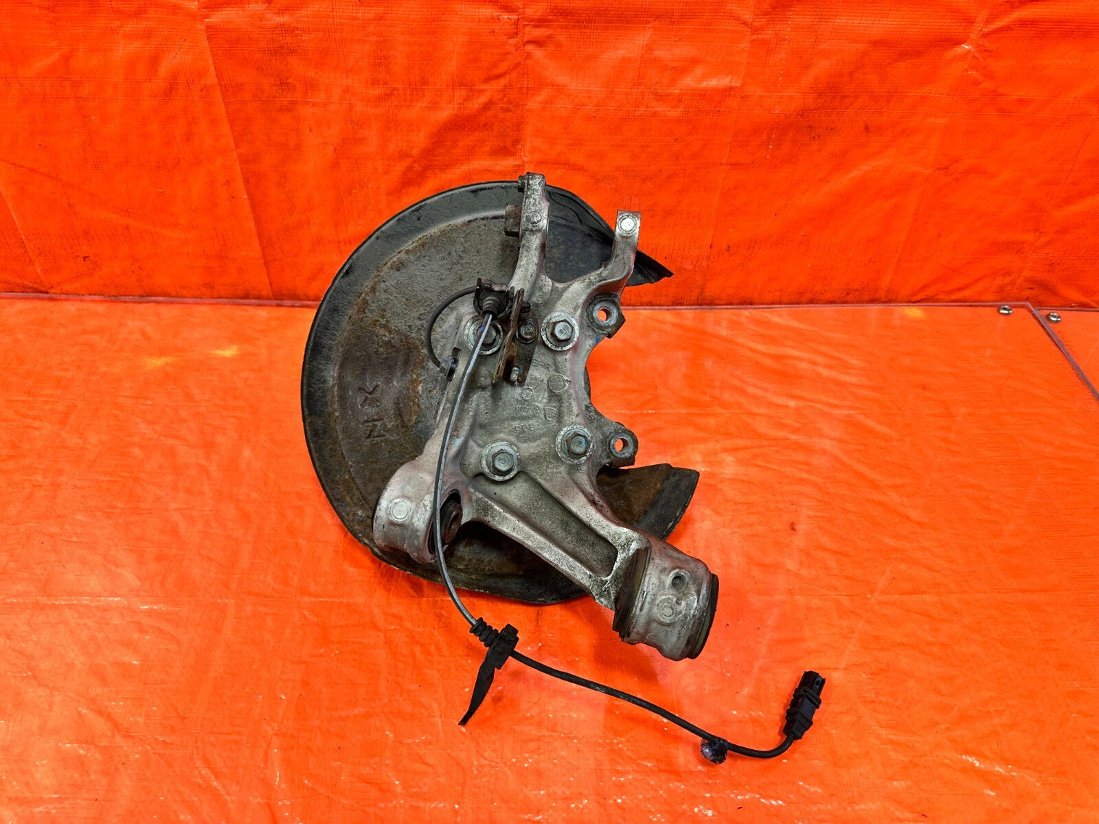 06 11 HONDA CIVIC SI   PASSENGER RIGHT REAR   SPINDLE KNUCKLE HUB   OEM #286 12