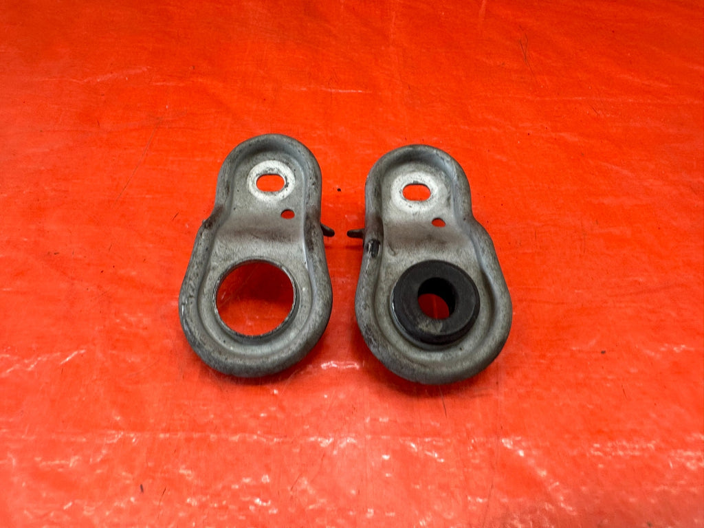 00 09 HONDA S2000   RADIATOR MOUNTING BRACKET SET LEFT & RIGHT OEM FACTORY #1976