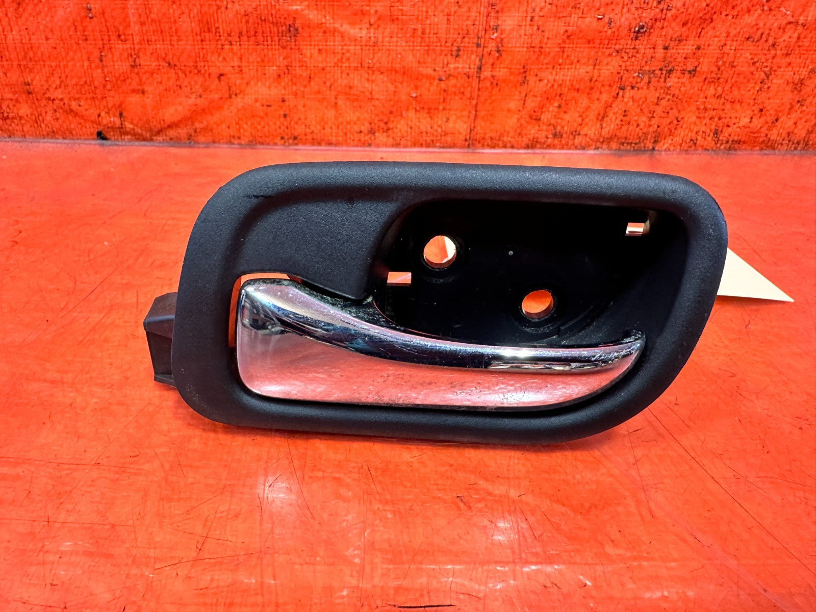 04 08 ACURA TSX LEFT DRIVER REAR INTERIOR INSIDE DOOR HANDLE OEM #3301