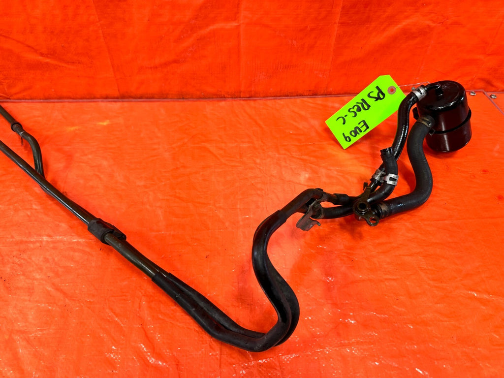 03 06 LANCER EVOLUTION VIII 8 EVO IX 9   POWER STEERING RESERVOIR TANK AND LINES13