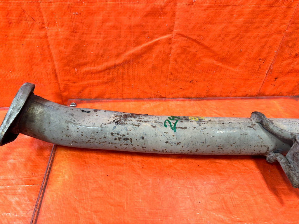 13 16 HYUNDAI GENESIS COUPE 3.8L   CENTER EXHUAST MID PIPE W/ RESONATORS OEM 2997