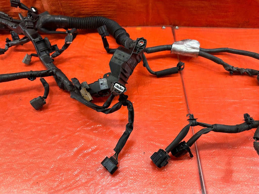 2012 INFINITI G37 SEDAN AUTOMATIC ENGINE MOTOR WIRE HARNESS WIRING LOOM OEM 2383