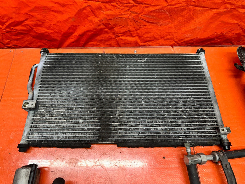 94 01 ACURA INTEGRA AC AIR CONDITIONING LINE SET CONDENSER FAN OEM #33119