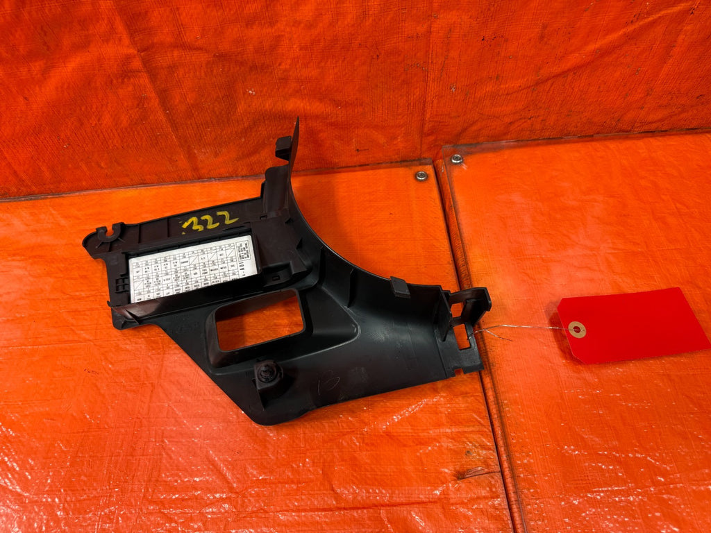 04 08 ACURA TSX   KICK PANEL   DRIVER LEFT SIDE   BLACK COLOR   OEM 3228