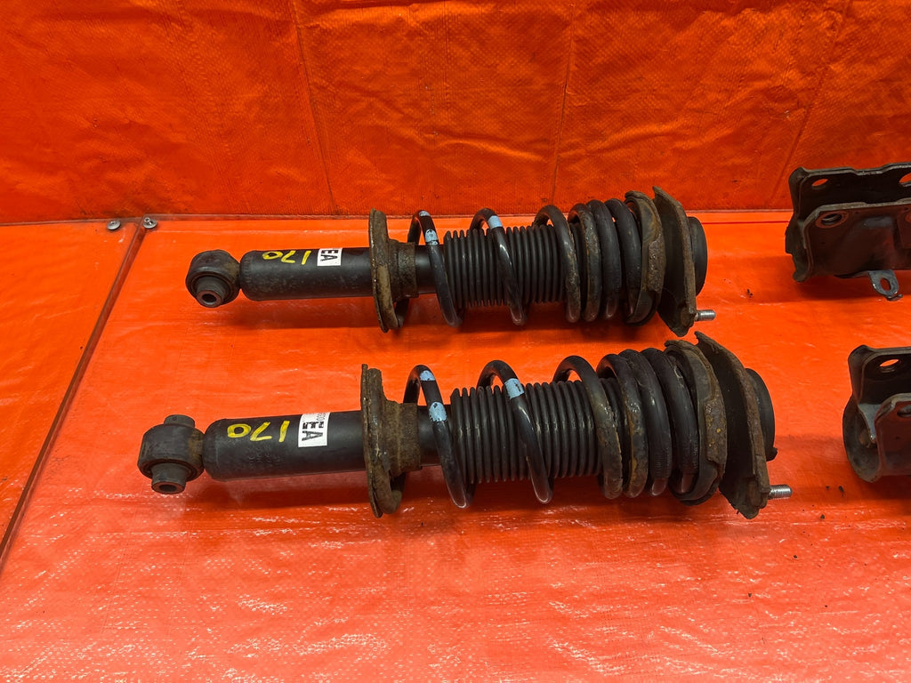 15 17 SUBARU WRX STI   SHOCKS AND SPRINGS FRONT REAR FACTORY   OEM OE #1708